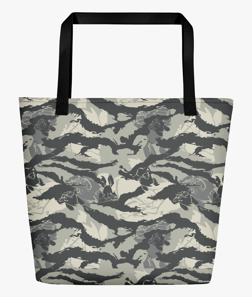 Image Of Bear Claw Camo Tote - Tote Bag, HD Png Download, Free Download