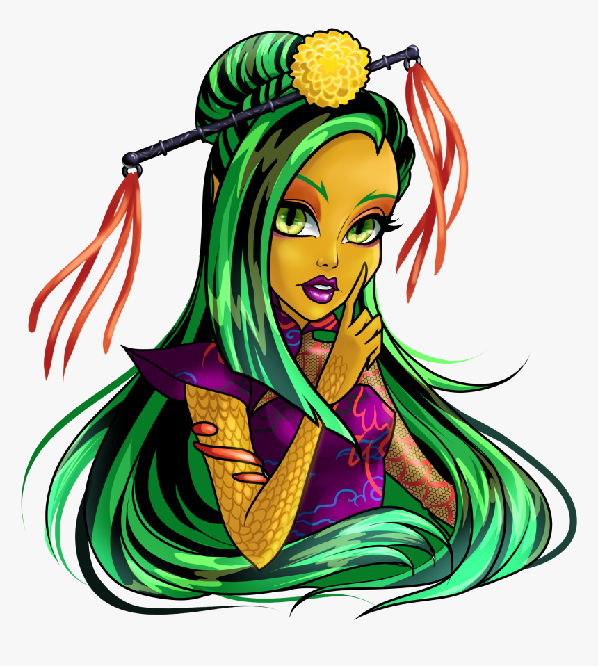 Jinafire Long Monster High - Monster High Jinafire, HD Png Download, Free Download