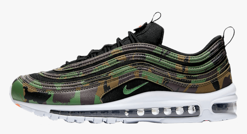 Nike Air Max 97 Camo, HD Png Download, Free Download