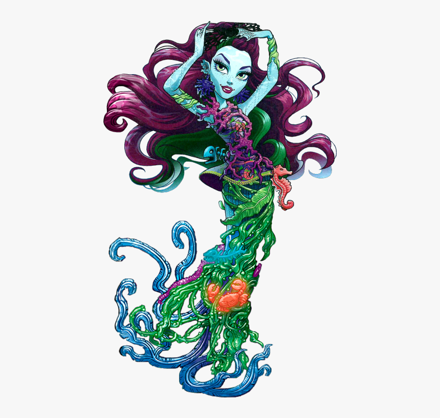 High Wallpaper, Monster High Characters, Monster High - Monster High Posea Reef Art, HD Png Download, Free Download