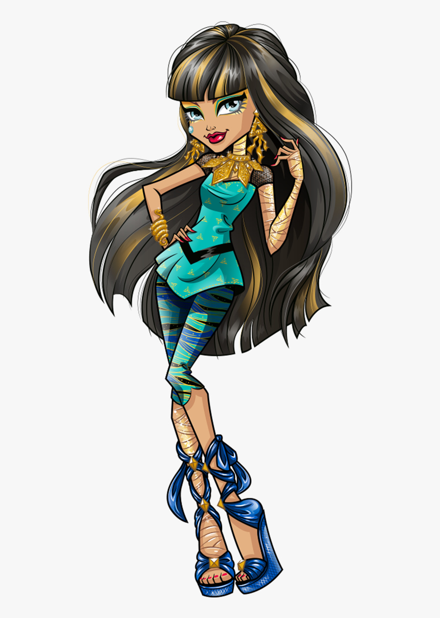 Crest - Monster High Cleo De Nile, HD Png Download, Free Download