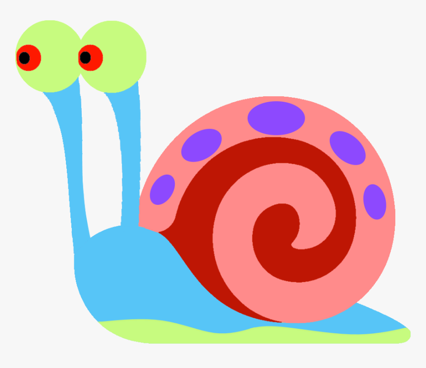 Garythesnail - Illustration, HD Png Download, Free Download