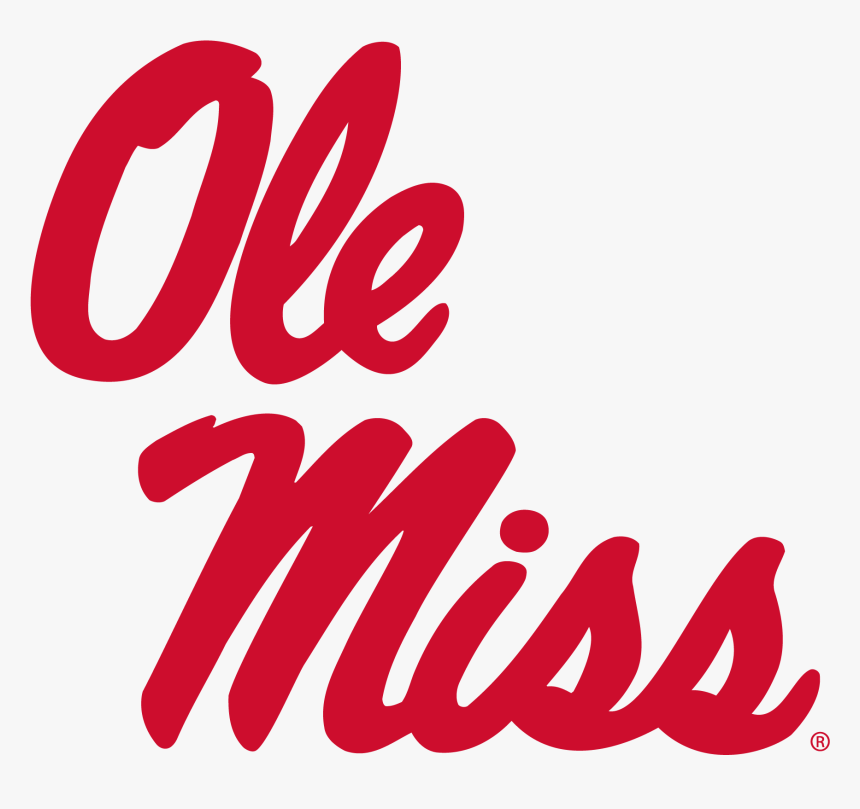 University Of Mississippi Ole Miss Rebels Football - Ole Miss Baseball Logo, HD Png Download, Free Download