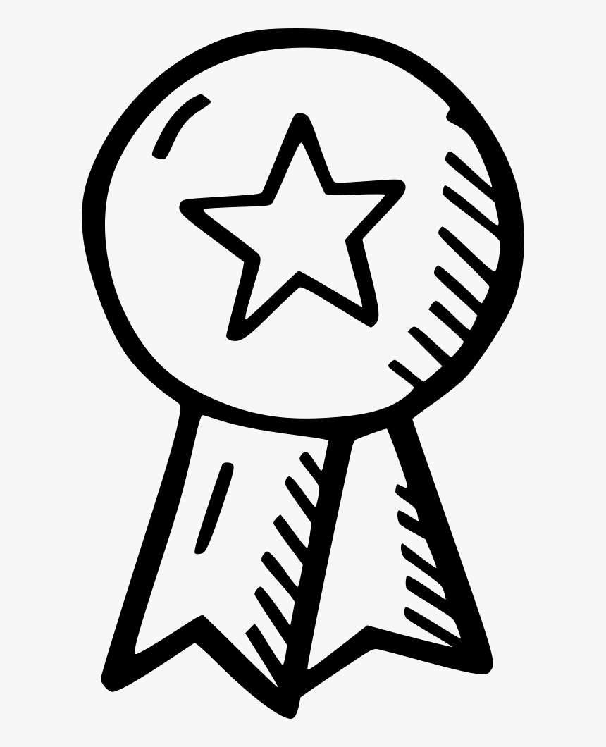 Award Ribbon - Check Mark Star Logo, HD Png Download, Free Download