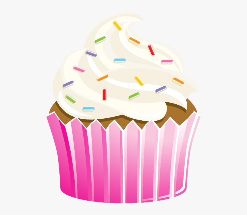 Cupcakes Vector Png Download - Cupcakes Png, Transparent Png, Free Download