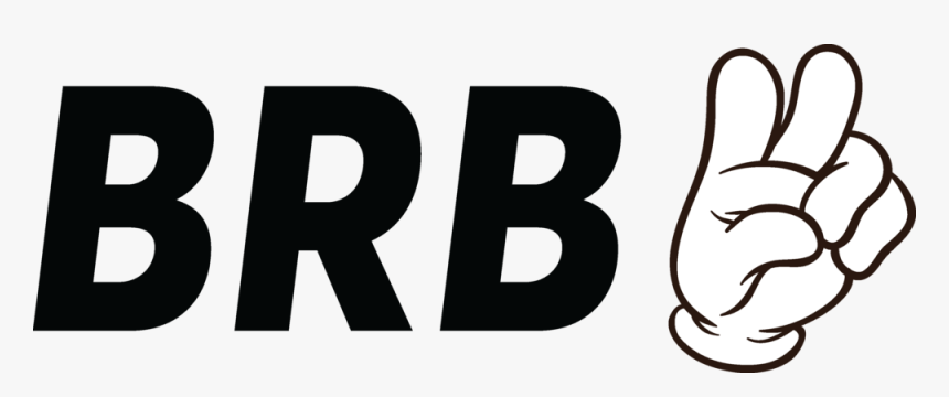 Brb - Brb Image Png, Transparent Png, Free Download