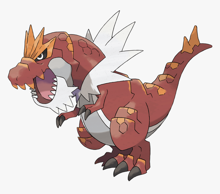 Tyrantrum Pokemon, HD Png Download, Free Download