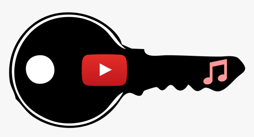 Unofficial Mock Sketch Of A Design For Youtube Music - Mock Key, HD Png Download, Free Download