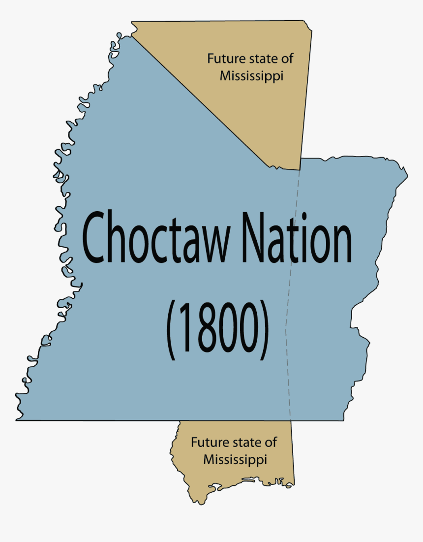 File - Choctaw-nation - Choctaw Tribe Location, HD Png Download - kindpng