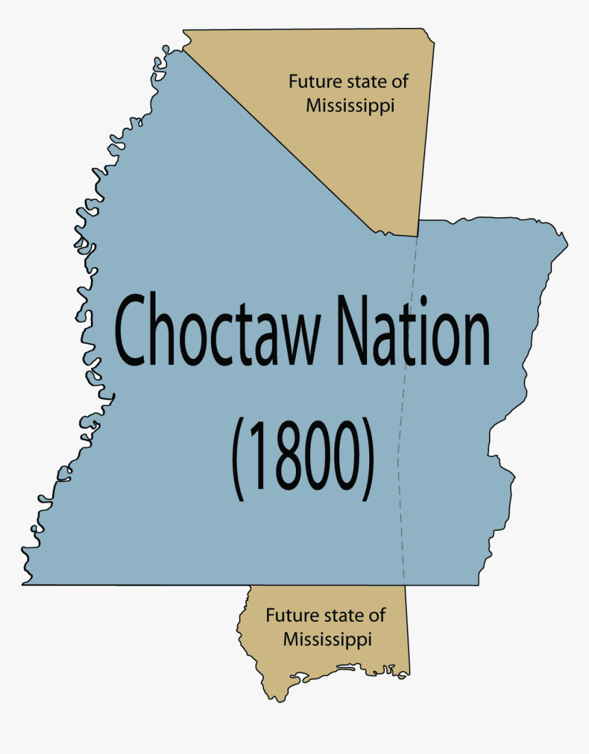 File - Choctaw-nation - Choctaw Tribe Location, HD Png Download, Free Download