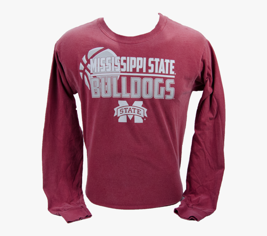 Comfort Colors Outline Mississippi State Bulldogs Banner - Mississippi State University, HD Png Download, Free Download