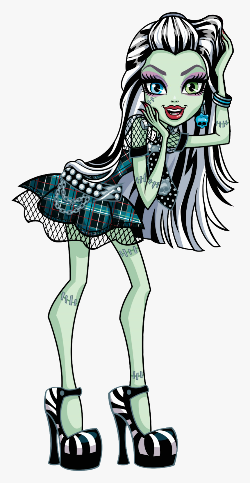 Frankie Stein Monster High Basic, HD Png Download, Free Download