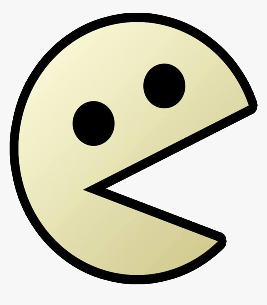 V # - Pacman Face, HD Png Download, Free Download