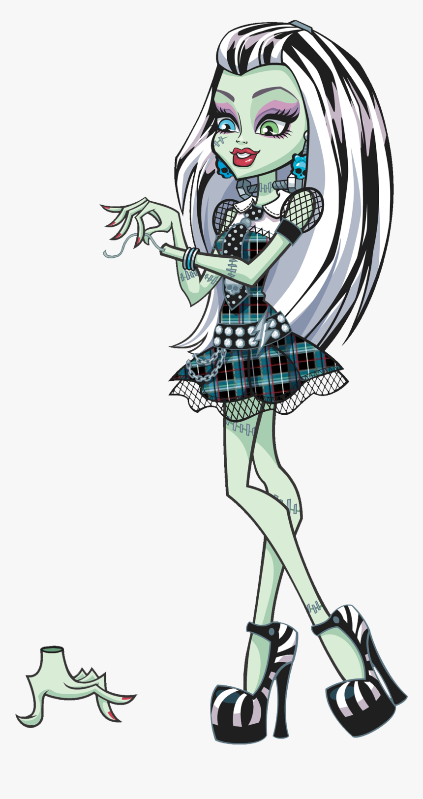 Monster High Frankie Stein Png, Transparent Png, Free Download