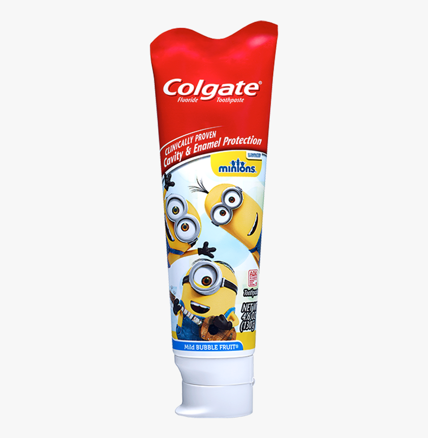 Colgate Minions Toothpaste, HD Png Download, Free Download
