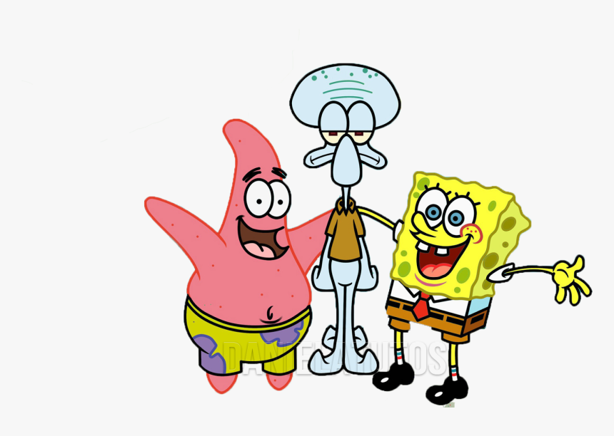 Spongebob Characters Png Spongebob And Patrick Png Transparent