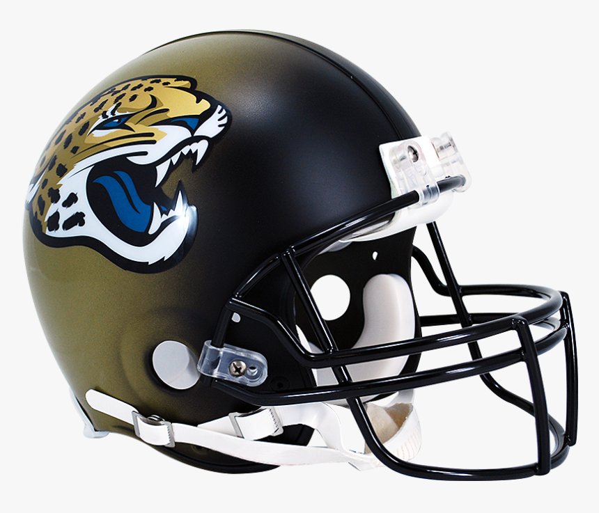 Jacksonville Jaguars Vsr4 Authentic Helmet - Steeler Helmet, HD Png Download, Free Download