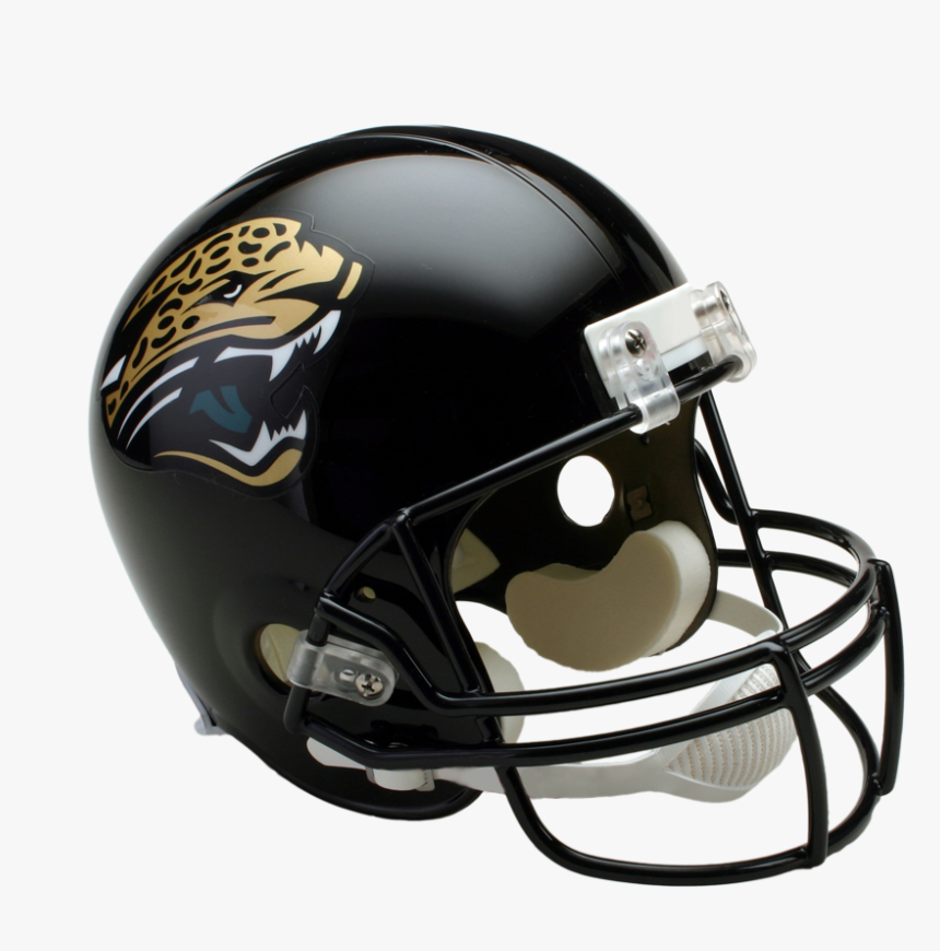 Jacksonville Jaguars Vsr4 Replica Throwback Helmet - Jacksonville Jaguars Football Helmet, HD Png Download, Free Download