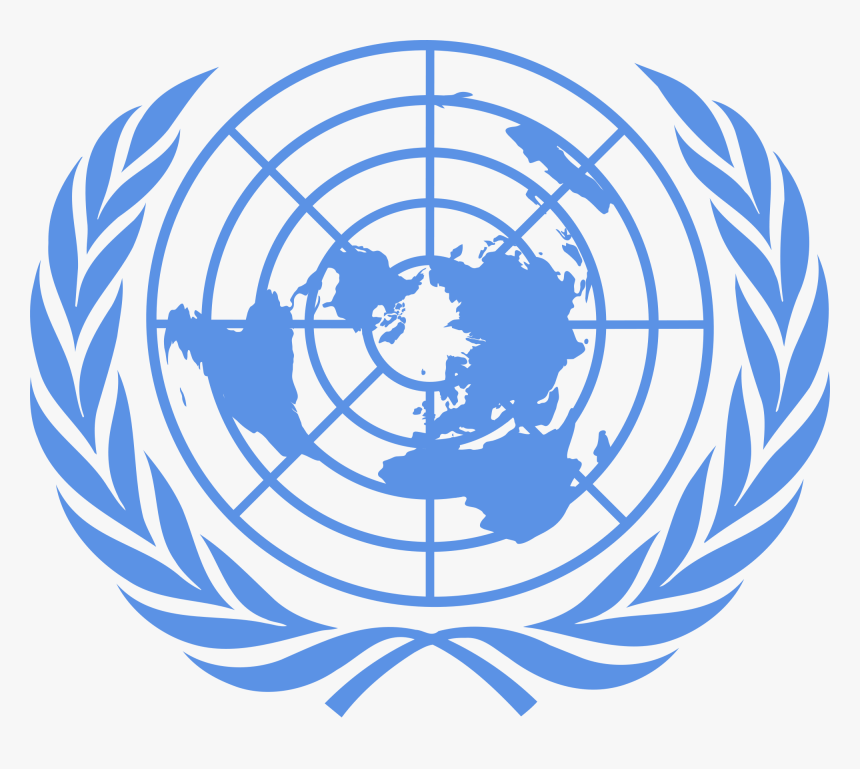 United Nations Emblem - Transparent United Nations Logo, HD Png Download, Free Download