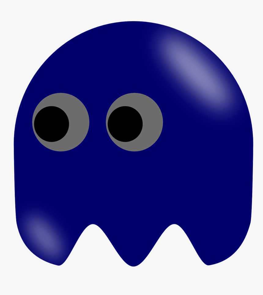 Animated Pacman Ghost, HD Png Download, Free Download