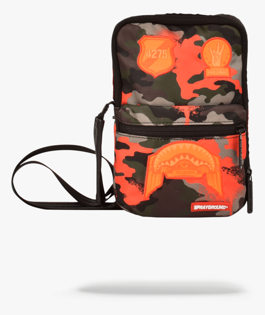 Sprayground Army Sling Bag, HD Png Download, Free Download