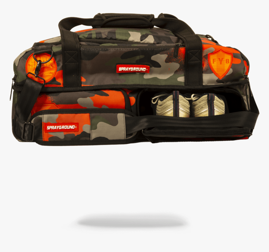 Sprayground Jacquees Army Sneaker Duffle - Sprayground Jacquees, HD Png Download, Free Download