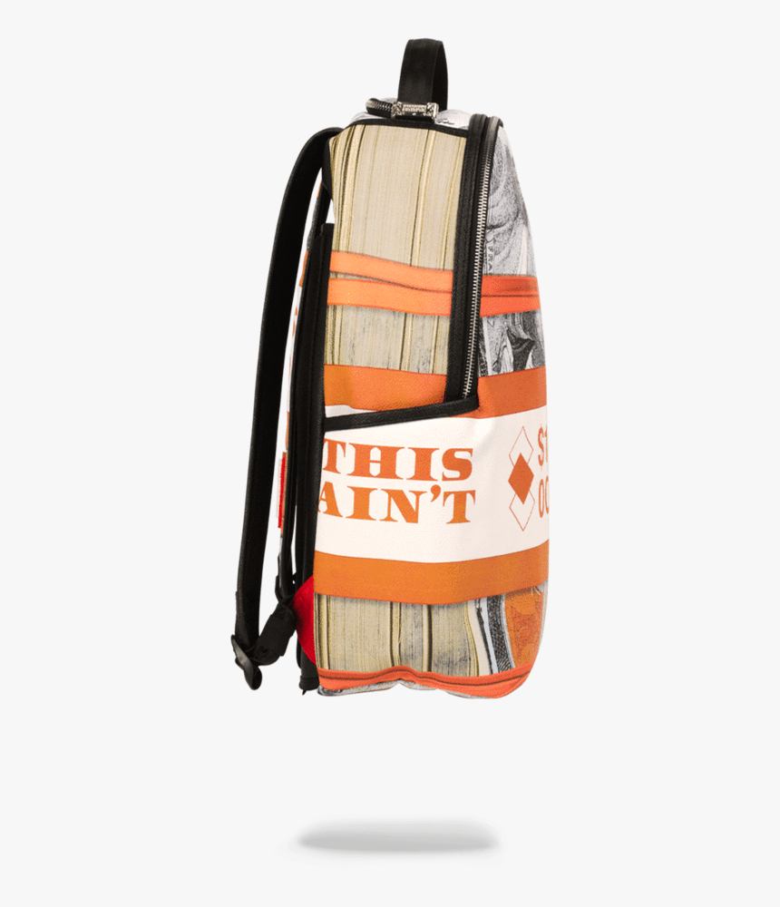 Sprayground- Jacquees Money Bands Backpack , Png Download - Laptop Bag, Transparent Png, Free Download