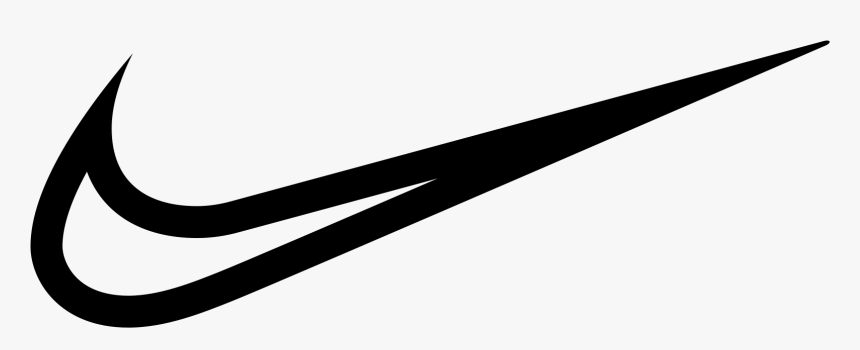 Nike Swoosh Png, Transparent Png, Free Download