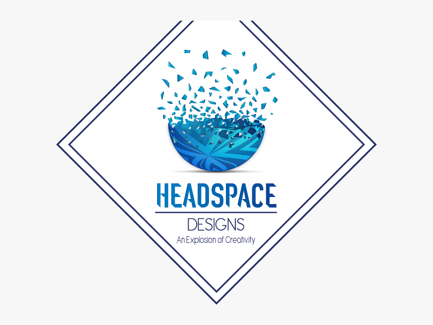 Headspace Designs Logo - Graphic Design, HD Png Download, Free Download