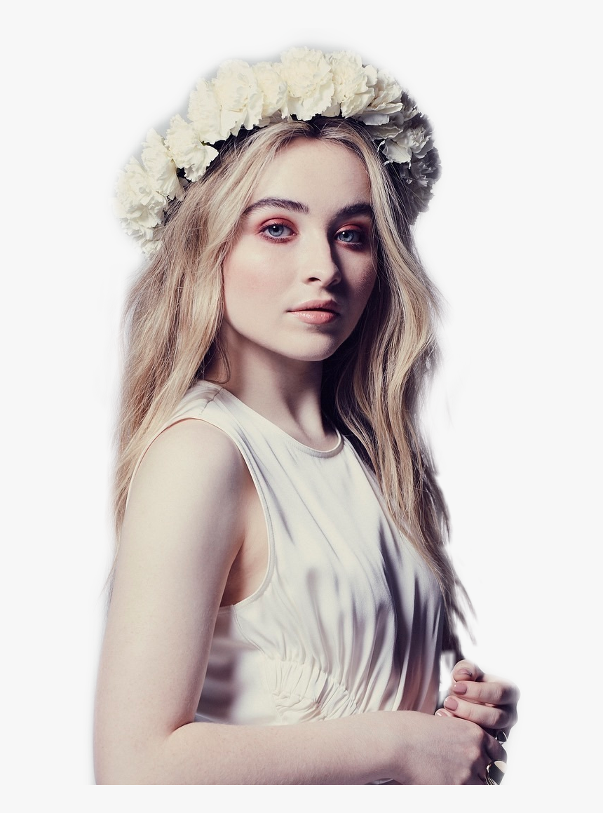 #sabrinacarpenter #sticker #celebrity #white #tumblr - Sabrina Carpenter, HD Png Download, Free Download