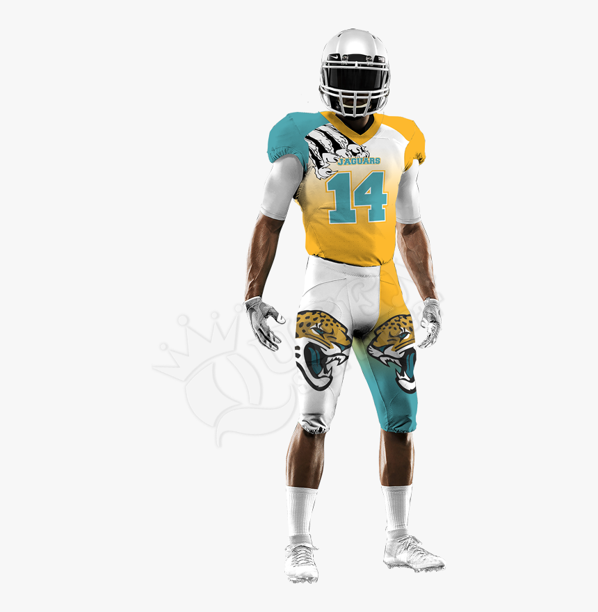 Sublimated Football Jerseys Panthers, HD Png Download, Free Download