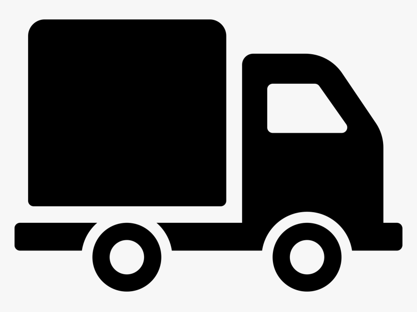 Truck Icon Png - Delivery Truck Icon Png, Transparent Png, Free Download