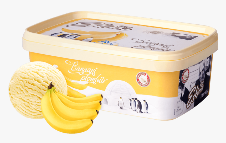 Onu Eskimo Banana Sundae - Box, HD Png Download, Free Download