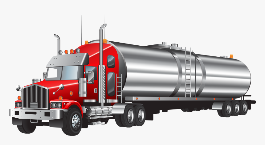 Tanker Truck Clip Art, HD Png Download, Free Download