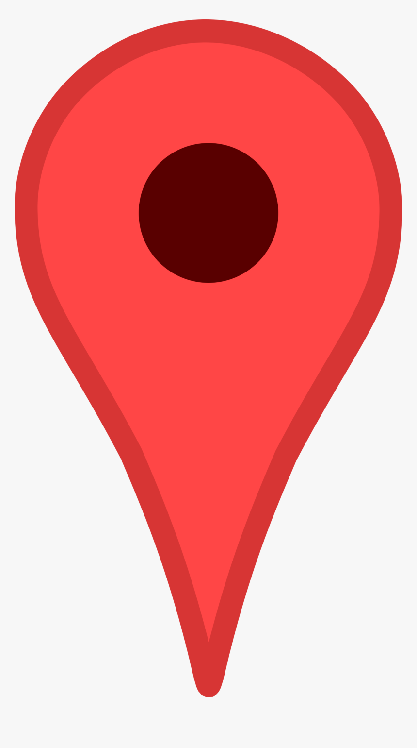 Map Marker Png - Google Maps Pin Svg, Transparent Png, Free Download