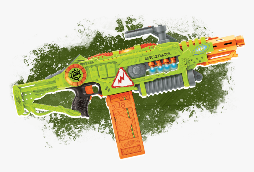 nerf zombie revoltinator blaster