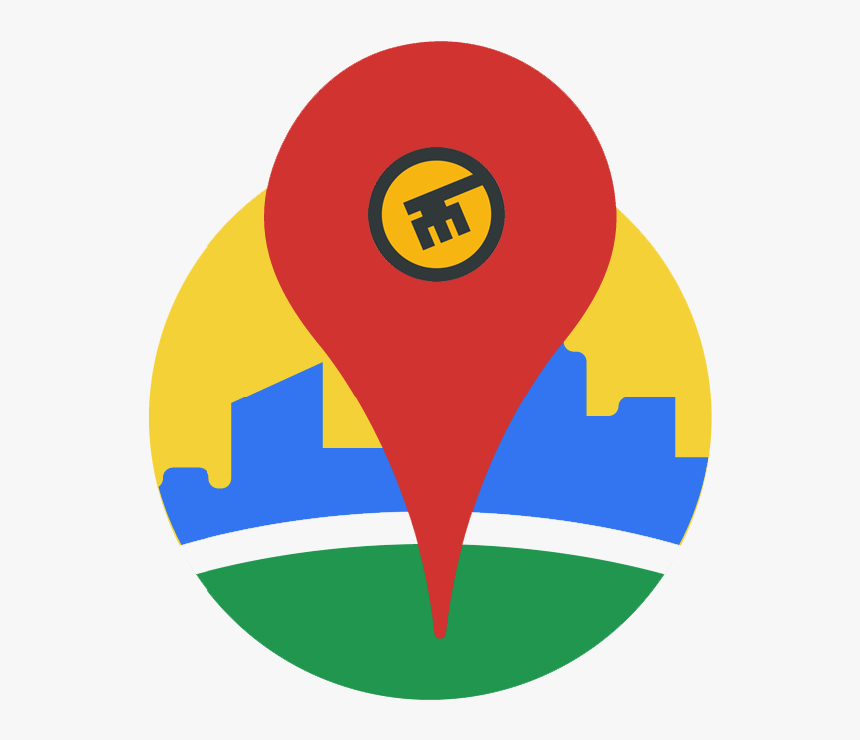 Google Maps Icon Android Clipart , Png Download - Google Maps Destination Point, Transparent Png, Free Download