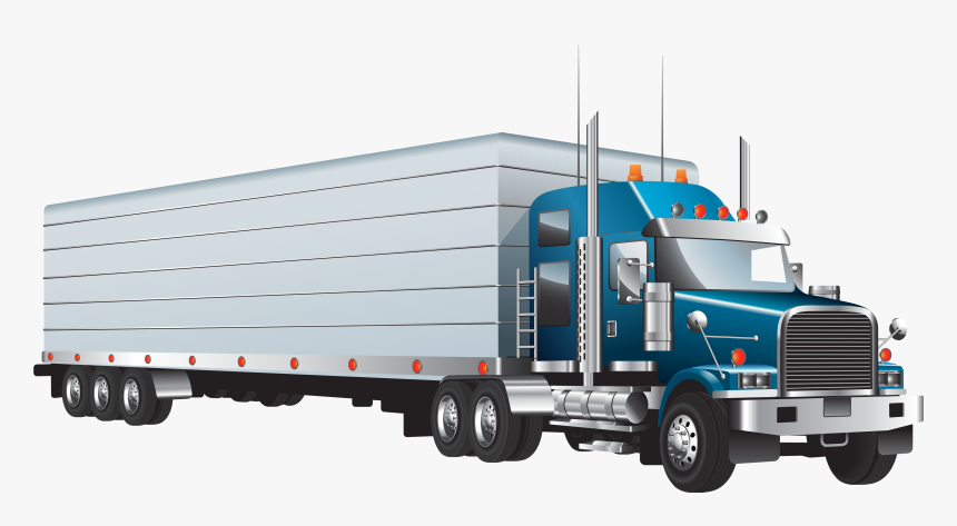 Transparent Truck Icon Png - Truck With Transparent Background, Png Download, Free Download
