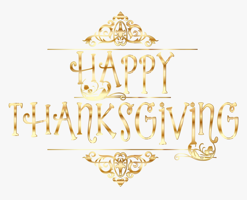 Happy Thanksgiving No Background, HD Png Download, Free Download
