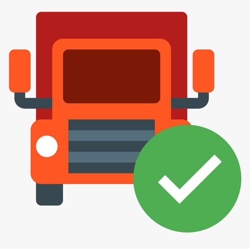 Moving Truck Icon Png - Delivery Icon Png, Transparent Png, Free Download