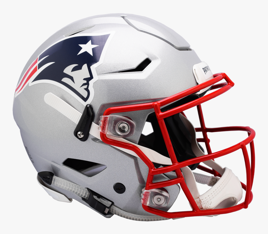 Patriots Speed Flex Helmet - Patriots Football Helmet, HD Png Download, Free Download