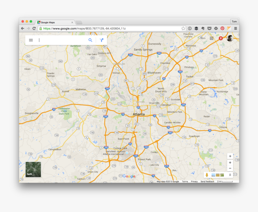 Google Maps - Atlas, HD Png Download, Free Download