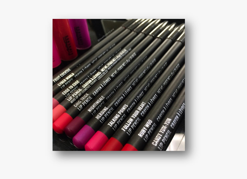 Mac Lip Liner - Mac Lip Pencil Pink, HD Png Download, Free Download