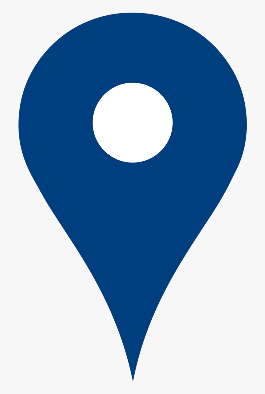 Google Map Marker - Google Maps Marker Blue, HD Png Download, Free Download