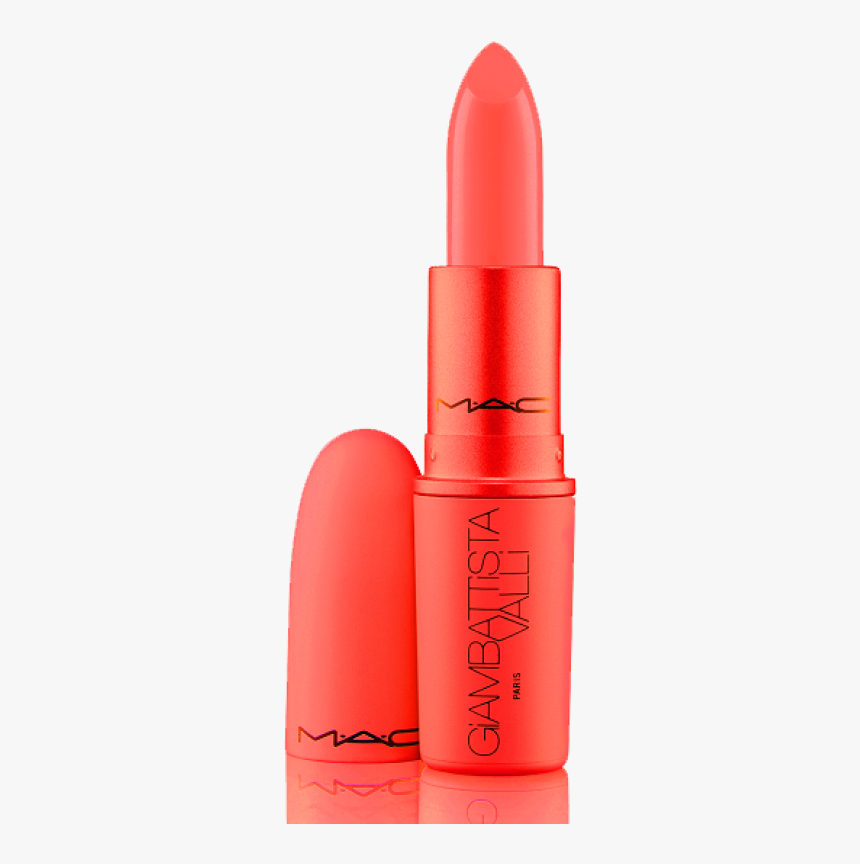Mac Lipstick Png - Peach, Transparent Png, Free Download