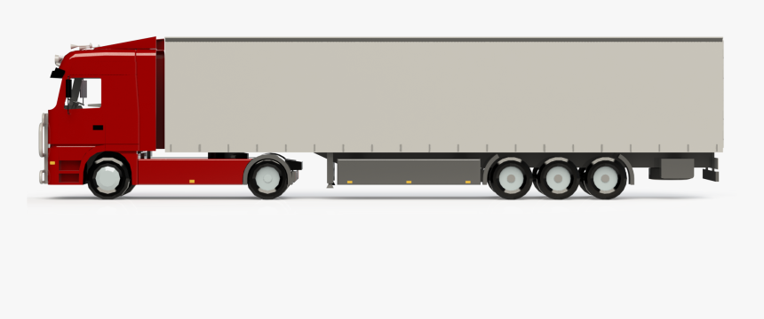 Container Truck Png High-quality Image - Truck Png Hd, Transparent Png, Free Download
