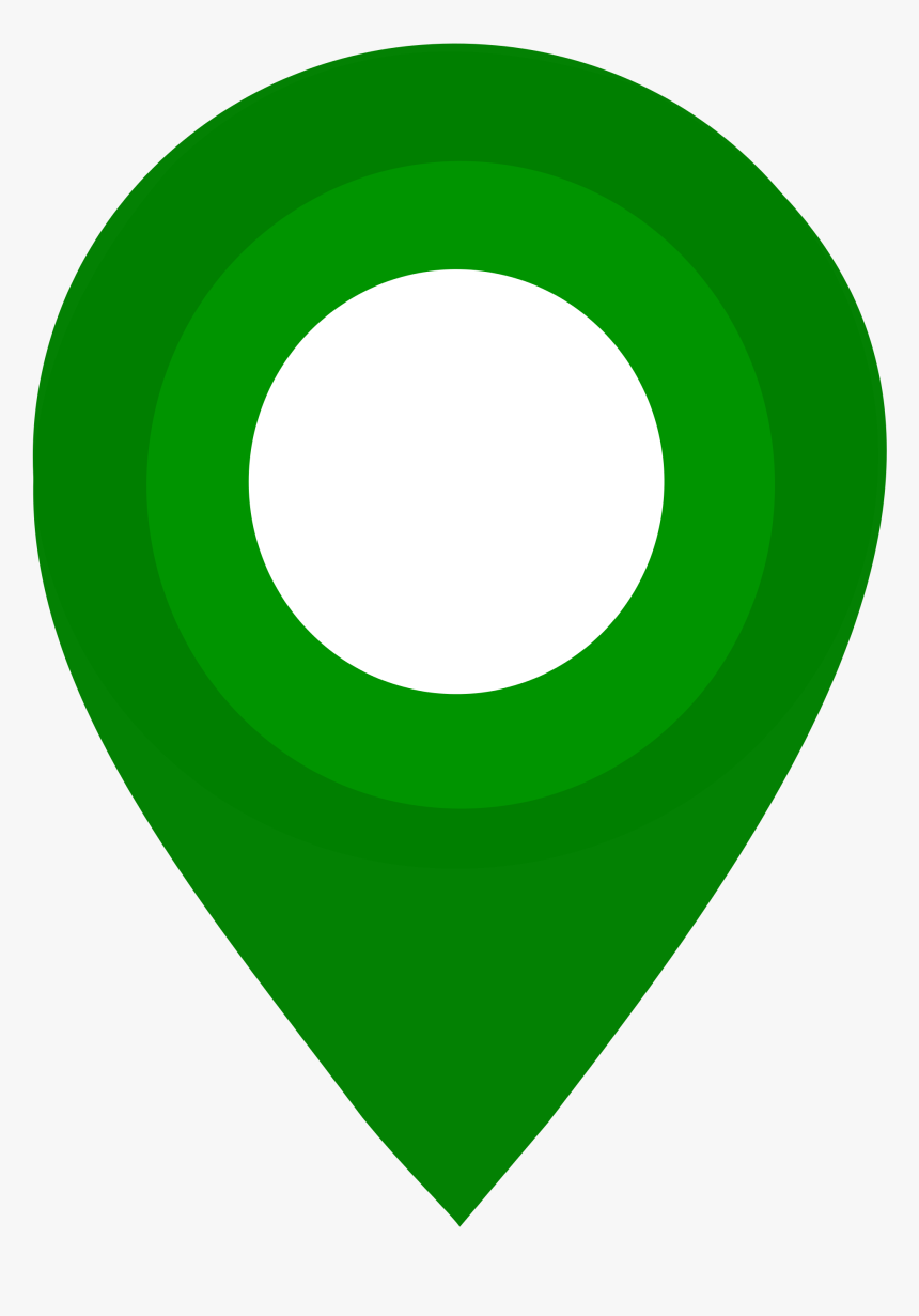 Filemap Pin Icon Green - Green Map Pin Icon, HD Png Download, Free Download