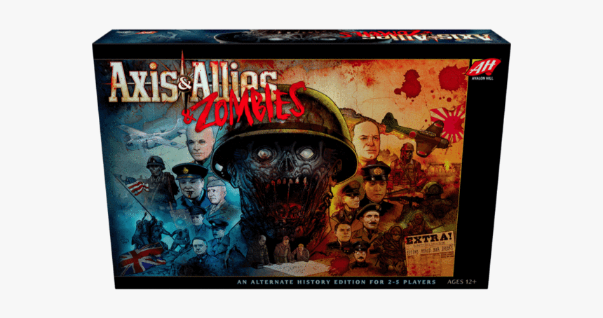 Axis & Allies & Zombies, HD Png Download, Free Download