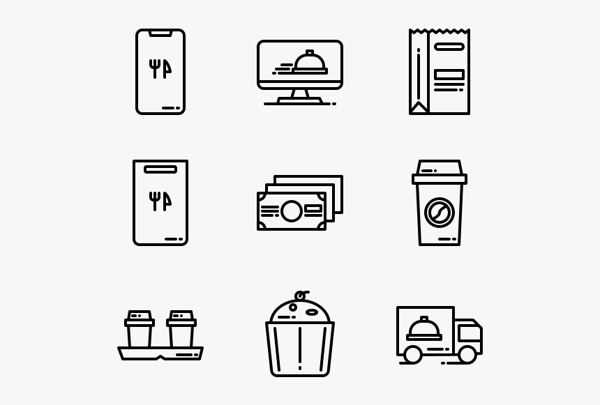 Delivery - Electronic Device Icon Png, Transparent Png, Free Download