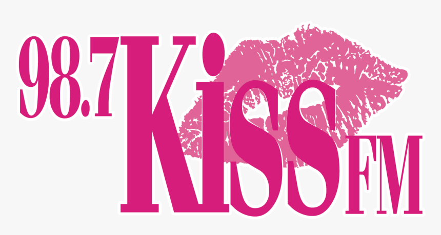 Kiss 98.7, HD Png Download, Free Download